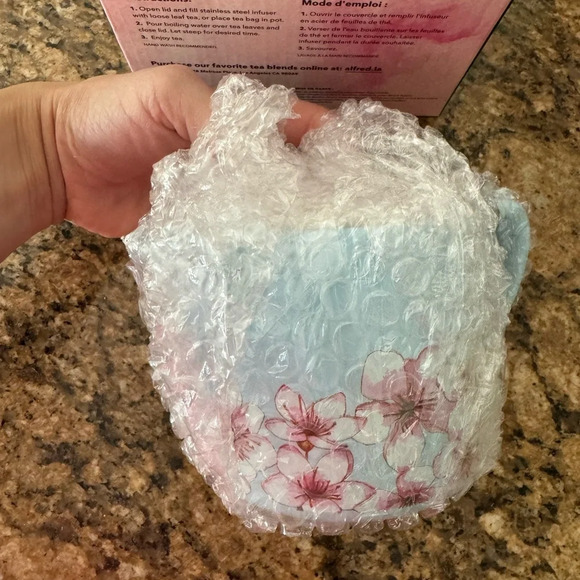 Alfred Ceramic Stainless Steel Tea Kettle - Picture 6 of 9